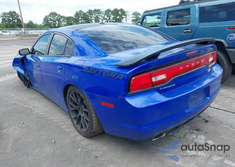 2013 Dodge Charger Road/Track z USA, uszkodzony, nr VIN 2C3CDXCT5DH642851